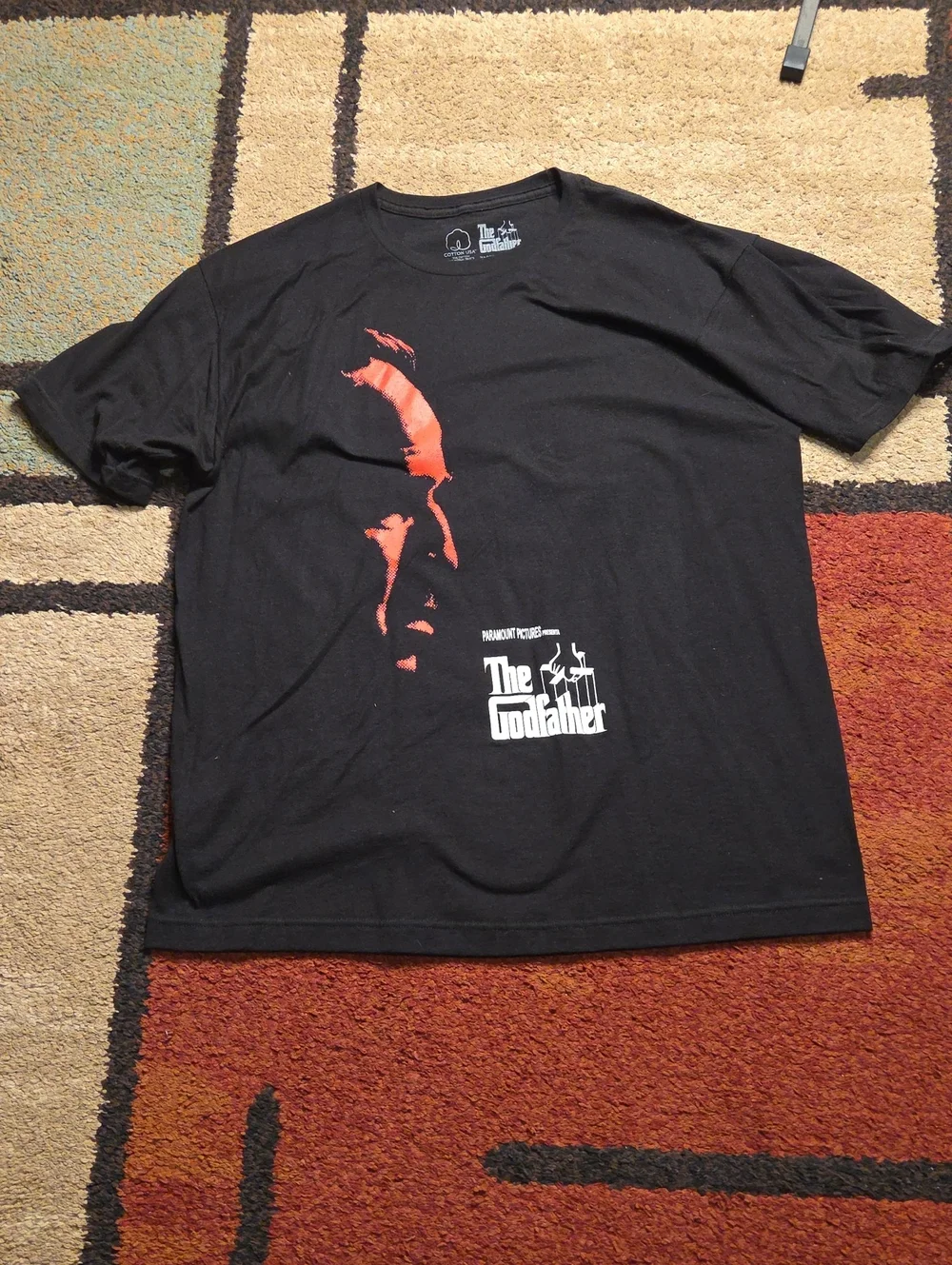 NWT The Godfather Grpahic Tshirt Extra Large Mens 100% Cotton